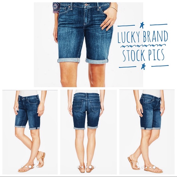 lucky bermuda shorts